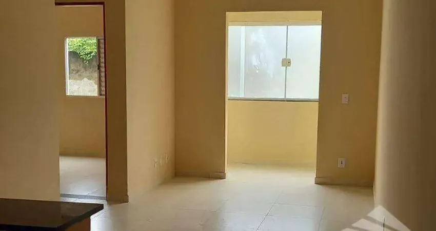 Apartamento com 2 dormitórios à venda, 57 m² - Areão - Taubaté/SP
