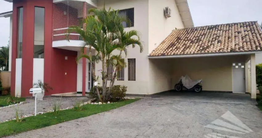 Sobrado com 4 dormitórios à venda, 363 m² - condomínio taubaté village - taubaté/sp