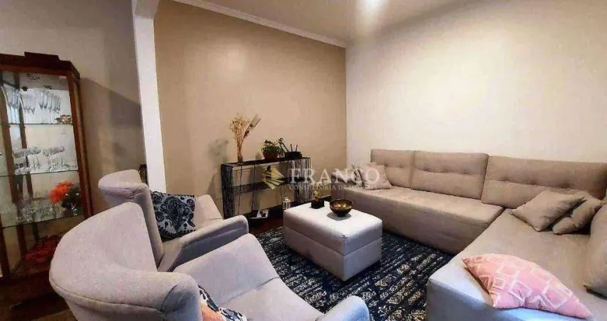 Casa com 4 dormitórios à venda, 190 m² - jardim gurilândia - taubaté/sp