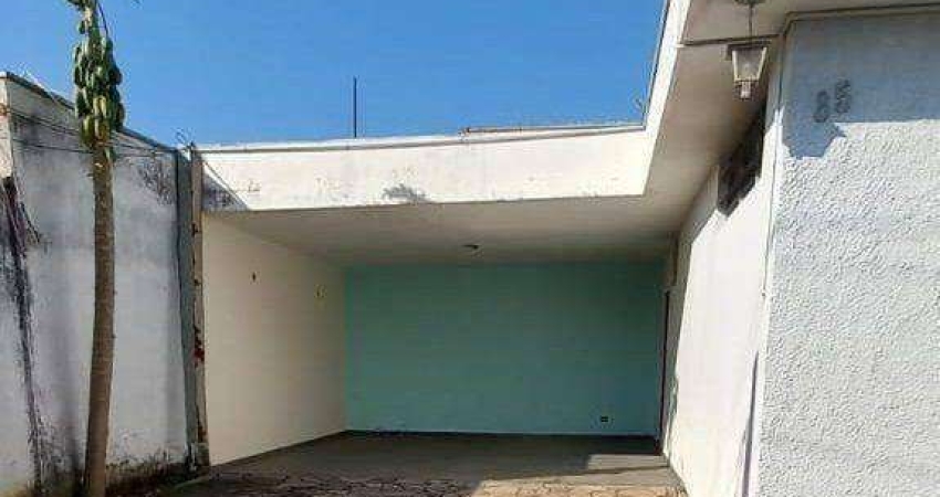 Casa com 3 dormitórios à venda, 191 m² - Independência - Taubaté/SP