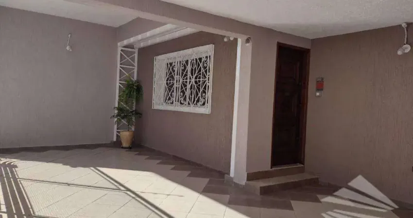 Casa com 3 dormitórios à venda, 180 m²- Jardim Ana Emília - Taubaté/SP