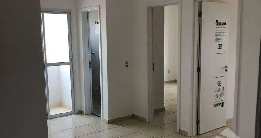 Apartamento à venda, 51 m² por R$ 249.900,00 - Jardim Santana - Tremembé/SP