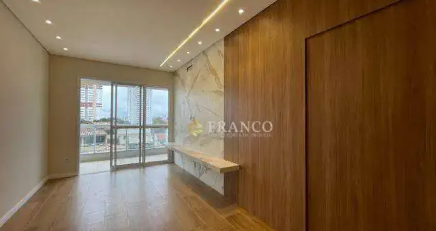 Apartamento à venda, 77 m² por r$ 495.000,00 - edifício piemont residence - taubaté/sp