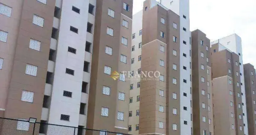 Apartamento com 2 dormitórios à venda, 52 m² - Jardim Ana Rosa - Taubaté/SP