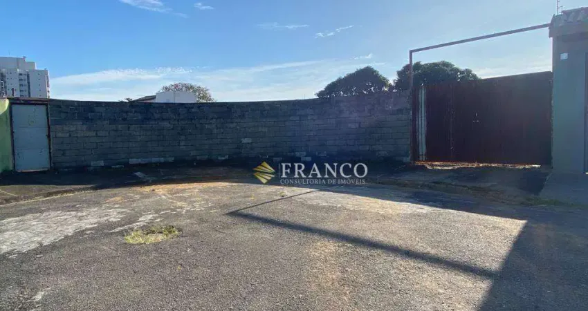 Terreno à venda, 1622,64m² - Morada dos Nobres - Taubaté/SP