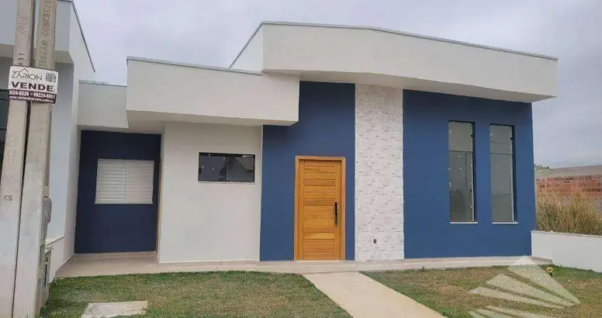 Casa com 2 dormitórios à venda, 88,28m² - Quiririm - Taubaté/SP