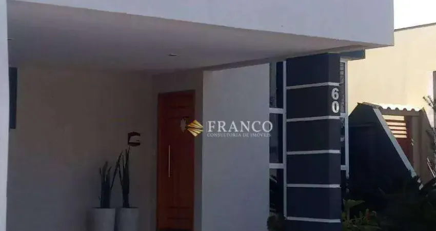 Casa com 3 dormitórios à venda, 150 m² por R$ 695.000,00 - Condomínio Jardim Oásis - Taubaté/SP