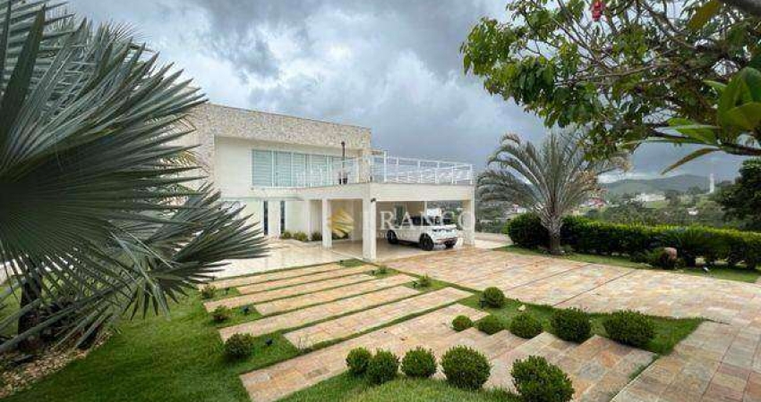 Sobrado à venda, 630 m² por R$ 3.990.000,00 - Condomínio Altos do Cataguá - Taubaté/SP