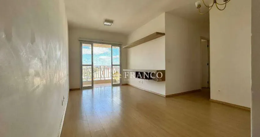 Apartamento com 2 dormitórios, 63 m² - venda por R$ 375.000,00 ou aluguel por R$ 2.633,59/mês - Centro - Taubaté/SP
