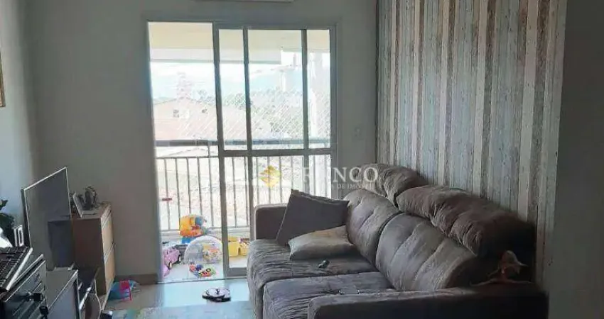 Apartamento à venda, 82 m² por R$ 510.000,00 - Independência - Taubaté/SP