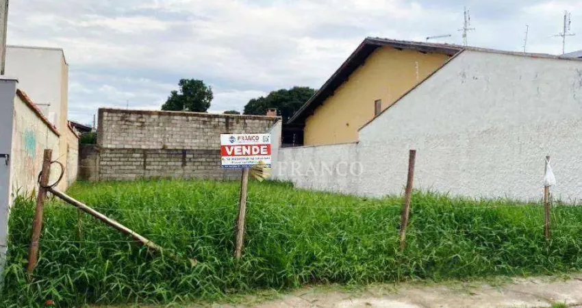Terreno à venda na Rua Antonio Batista Ferrari, Jardim Ana Rosa, Taubaté