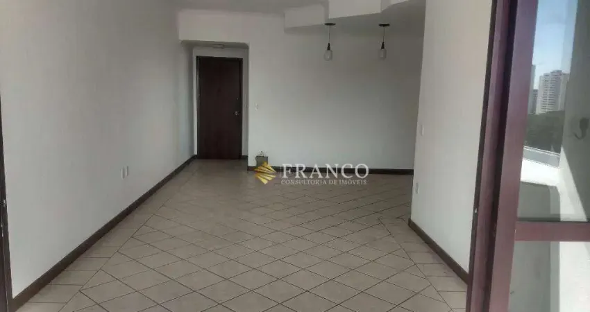 Apartamento com 3 dormitórios à venda, 110 m² - Centro - Taubaté/SP