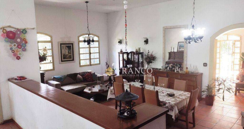 Casa estilo chácara com 3 dormitórios à venda, 1250 m² - Condomínio Vale dos Príncipes - Taubaté/SP