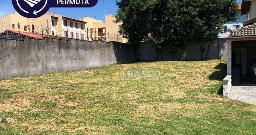 Terreno à venda, 520 m² por R$ 650.000,00 - Condomínio Terrazzo DI Itália - Taubaté/SP