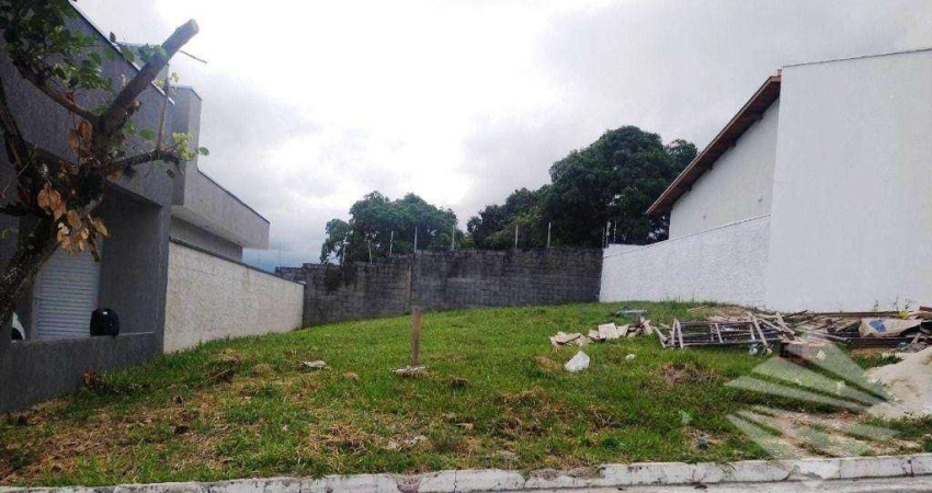 Terreno à venda, 259,49m² - Condomínio Pinheiros de Tremembé - Tremembé/SP