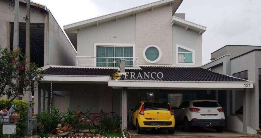 Sobrado com 3 dormitórios à venda, 300 m² - Campos do Conde Louvre - Tremembé/SP