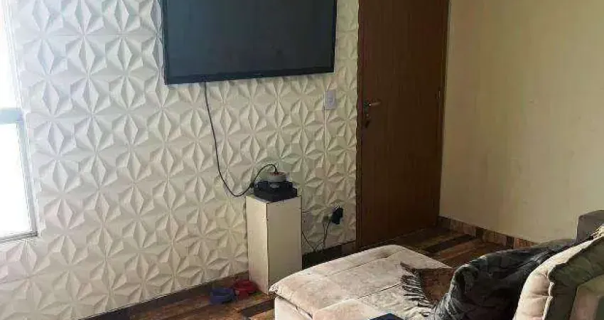 Apartamento com 2 dormitórios à venda, 37,50m² - Jardim Gurilândia - Taubaté/SP