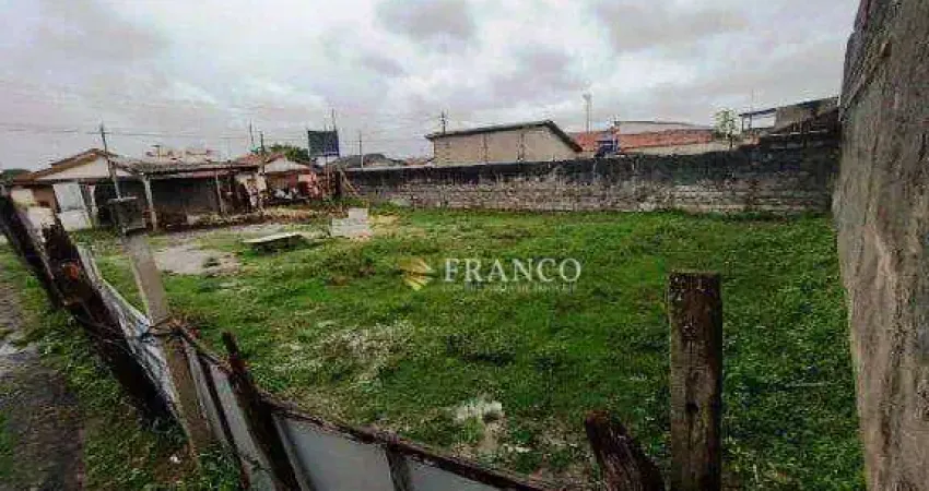 Terreno à venda, 125 m² - Jardim Mourisco - Taubaté/SP