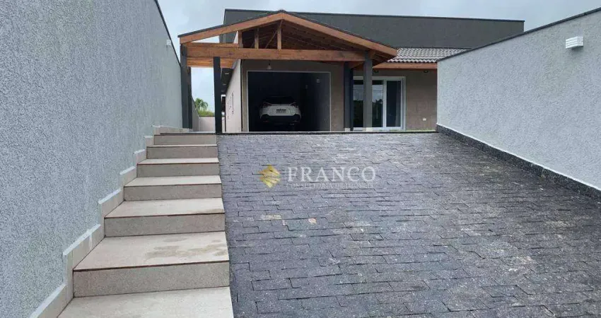 Casa com 4 dormitórios à venda, 283 m² - Campos do Conde Taubaté - Taubaté/SP