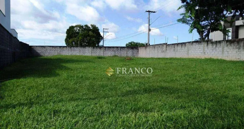 02 terrenos à venda, 543,68m² - Condomínio Pinheiros de Tremembé - Tremembé/SP