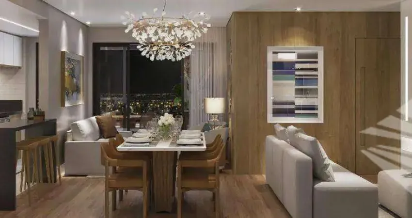 Apartamento com 3 dormitórios à venda, 102,56m² - Jardim das Nações - Taubaté/SP