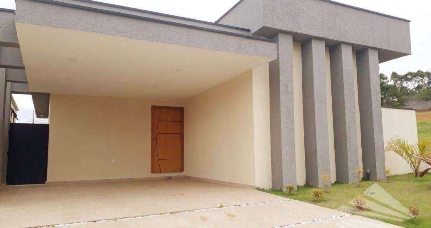 Casa com 3 dormitórios à venda, 140 m² - Condomínio Cataguá Way Sul - Taubaté/SP