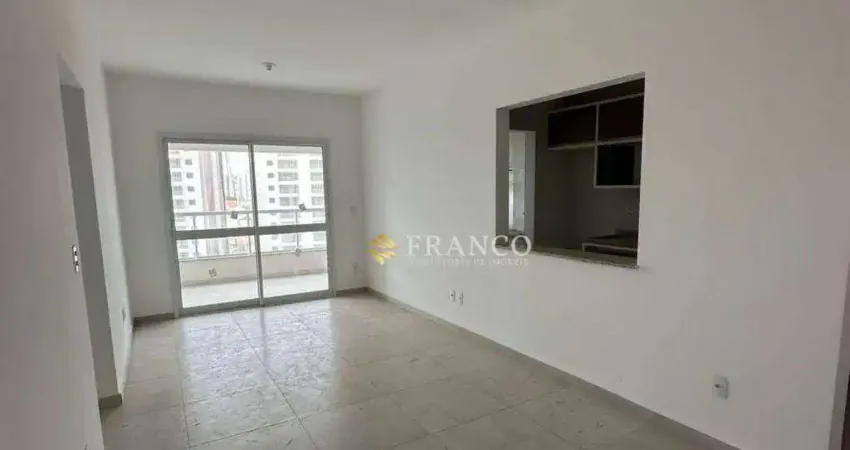 Apartamento com 2 dormitórios à venda, 77 m² - Jardim das Nações - Taubaté/SP