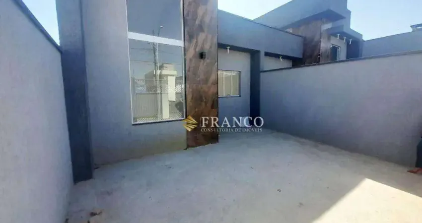 Casa com 3 dormitórios à venda, 88,39m² - Jardim Oasis - Taubaté/SP