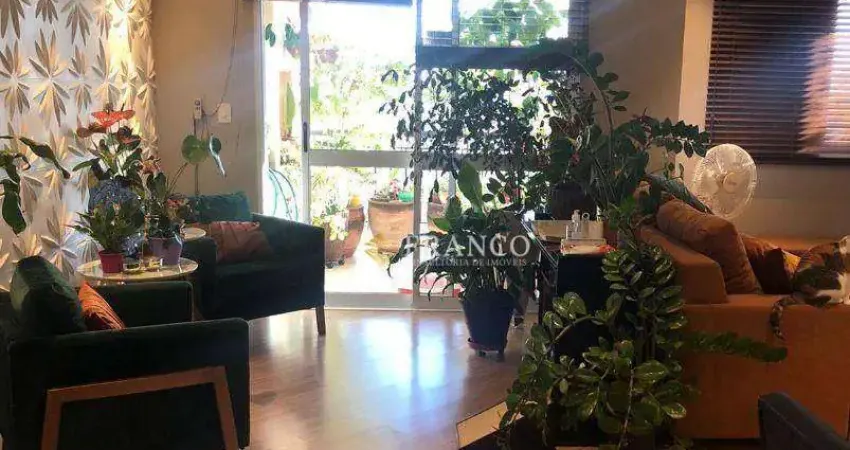 Apartamento com 3 dormitórios à venda, 104 m² - Vila Costa - Taubaté/SP