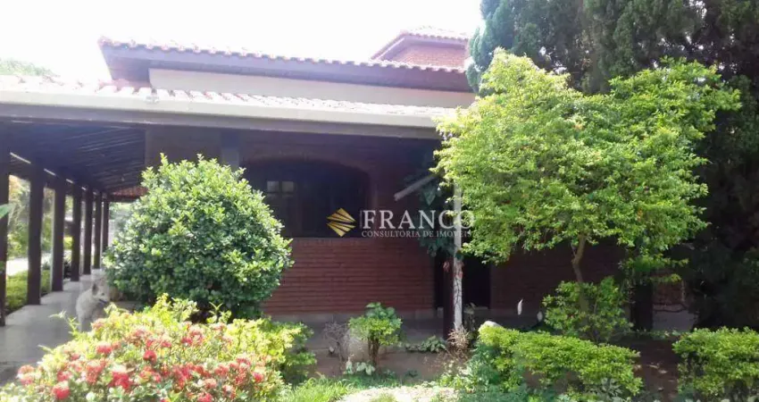Chácara com 3 dormitórios à venda, 1.422 m² - Parque São Luís - Taubaté/SP