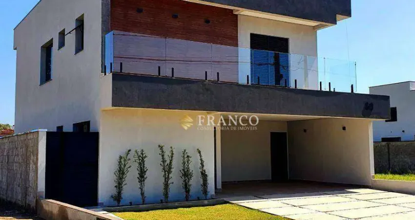 Sobrado à venda, 207 m² por R$ 1.250.000,00 - Condomínio Verdes Vales - Taubaté/SP
