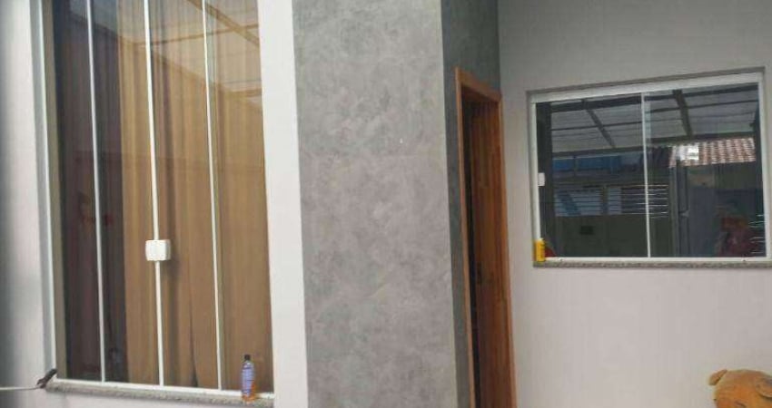 Casa com 3 dormitórios à venda, 80 m² - Granja Daniel - Taubaté/SP