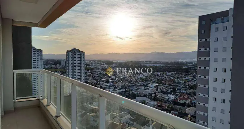 Apartamento com 2 dormitórios à venda, 100 m² por R$ 675.000,00 - Edifício Piemont Residence - Taubaté/SP