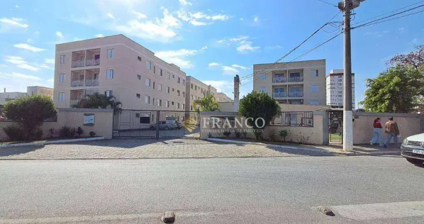 Apartamento com 2 dormitórios à venda, 53 m² - Parque Santo Antônio - Taubaté/SP