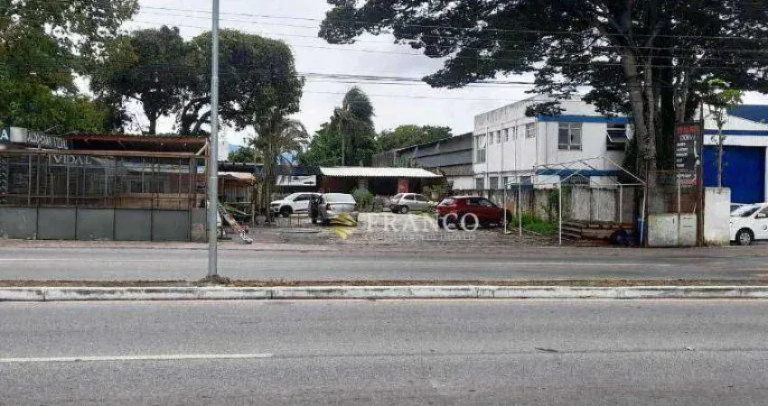 Terreno à venda na Rodovia Carlos Pedroso da Silveira, Quiririm, Taubaté