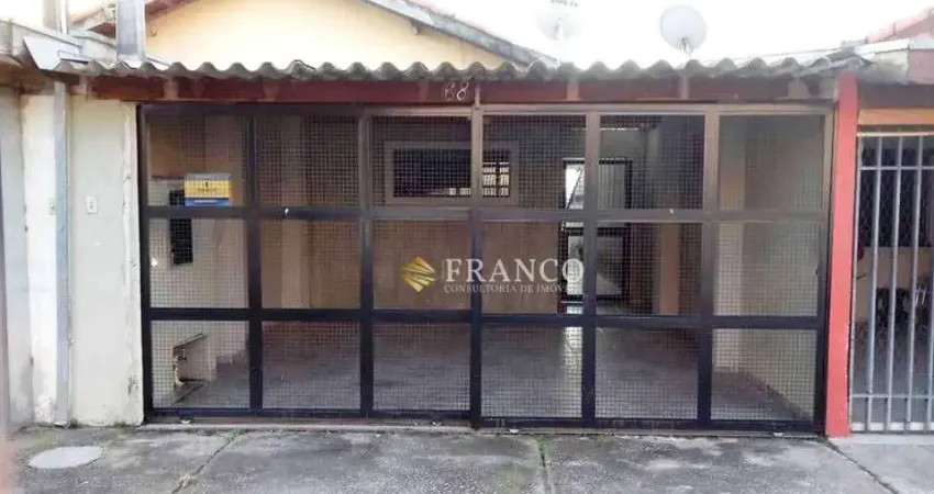Casa com 2 dormitórios à venda, 62,30m² - Esplanada Independência - Taubaté/SP