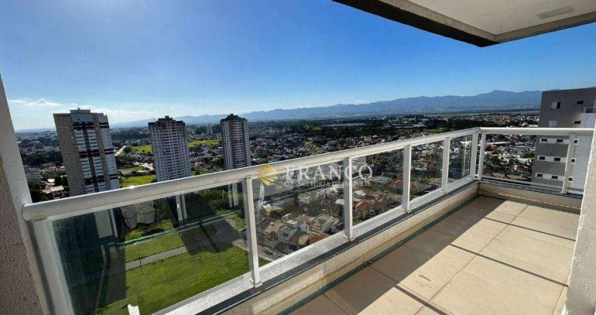 Cobertura com 3 dormitórios à venda, 224m² - Edifício Piemont Residence - Taubaté/SP