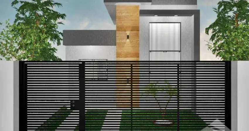 Casa com 2 dormitórios à venda, 72,80m² - Areão - Taubaté/SP