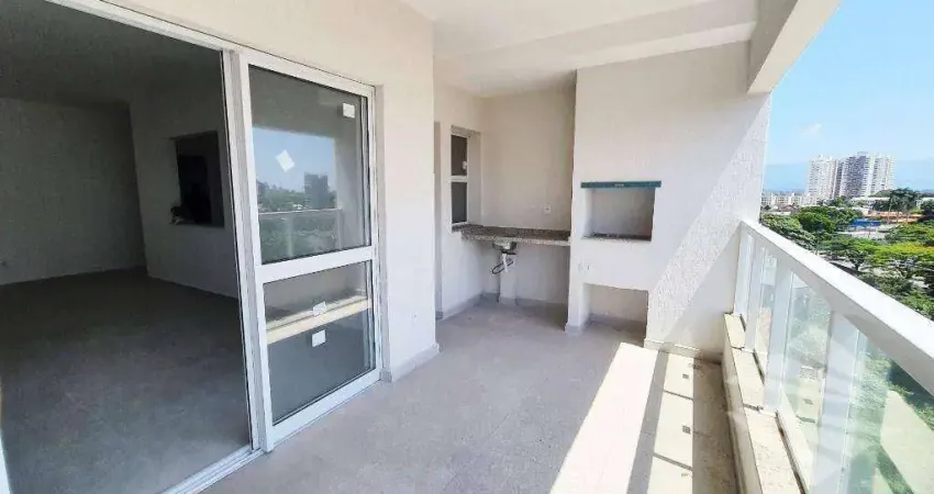 Apartamento com 2 dormitórios à venda, 77,34m² - Jardim das Nações - Taubaté/SP