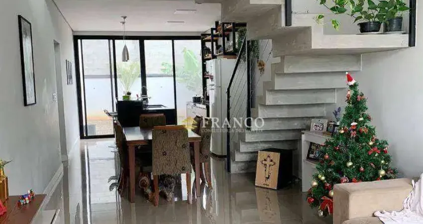 Sobrado com 3 dormitórios à venda, 175,32m² - Cyrela Landscape - Taubaté/SP