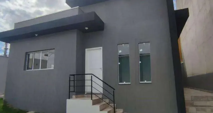Casa com 2 dormitórios à venda, 80 m² - Residencial Estoril - Taubaté/SP
