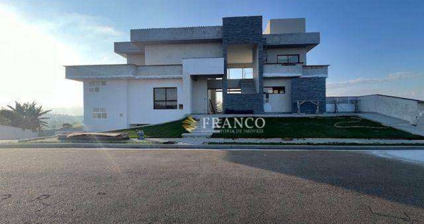 Sobrado de alto padrão com 6 suítes, à venda, 2.078,70m² - Condomínio São Felix do Cataguá - Taubaté/SP