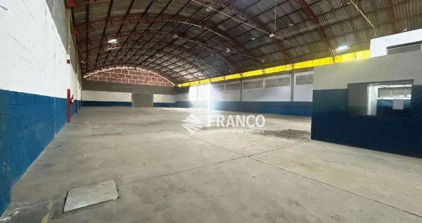 Galpão comercial para locação, 2.070 m² - Pinhão - Taubaté/SP