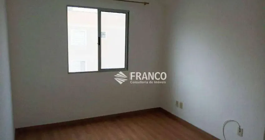 Apartamento com 2 dormitórios à venda, 51 m² - Parque Santo Antônio - Taubaté/SP