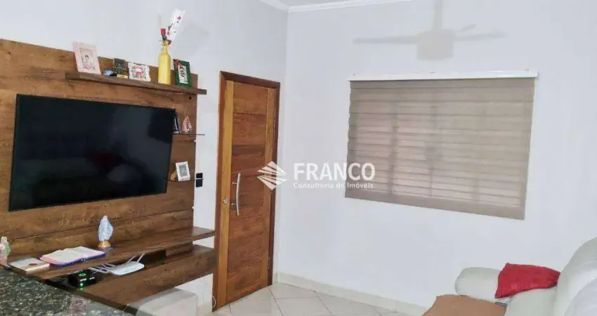 Sobrado com 3 dormitórios à venda, 101 m² - Jardim Sonia Maria - Taubaté/SP
