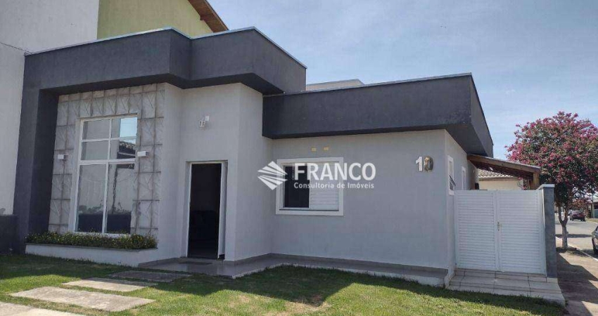 Casa com 3 dormitórios à venda, 100,02m² - Residencial São José - Taubaté/SP