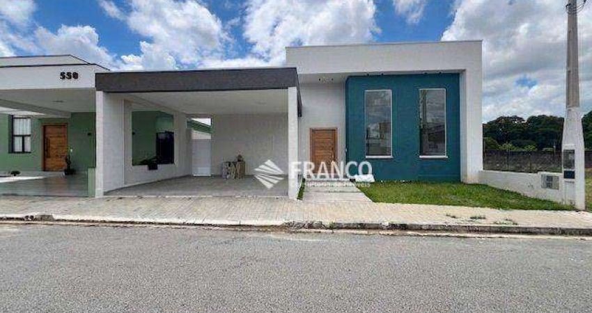 Casa com 3 dormitórios à venda, 182,66m² - Condomínio Parque das Araucárias - Tremembé/SP