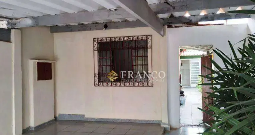 Casa com 4 dormitórios à venda, 170 m² - Parque Aeroporto - Taubaté/SP