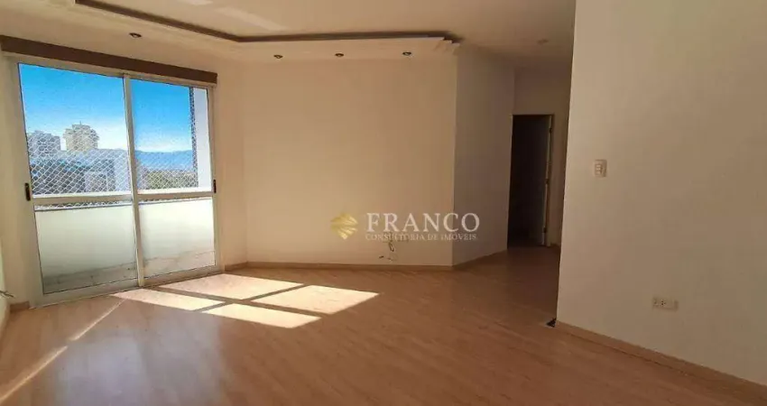 Apartamento com 3 dormitórios à venda, 76,43m² - barranco - taubaté/sp