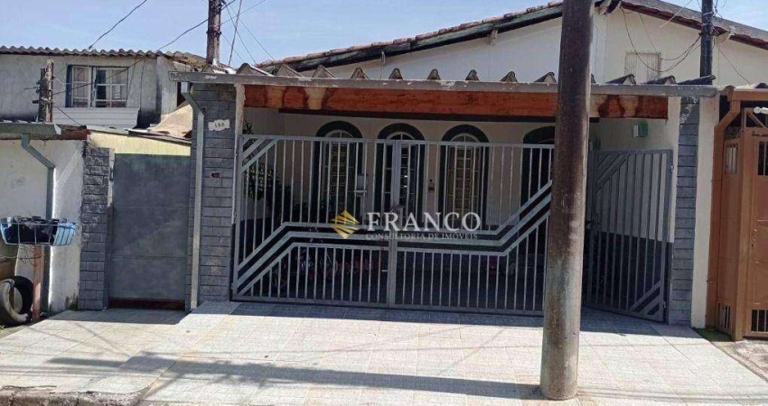 Sobrado com 3 dormitórios à venda, 190 m² - Cidade Deus - Taubaté/SP